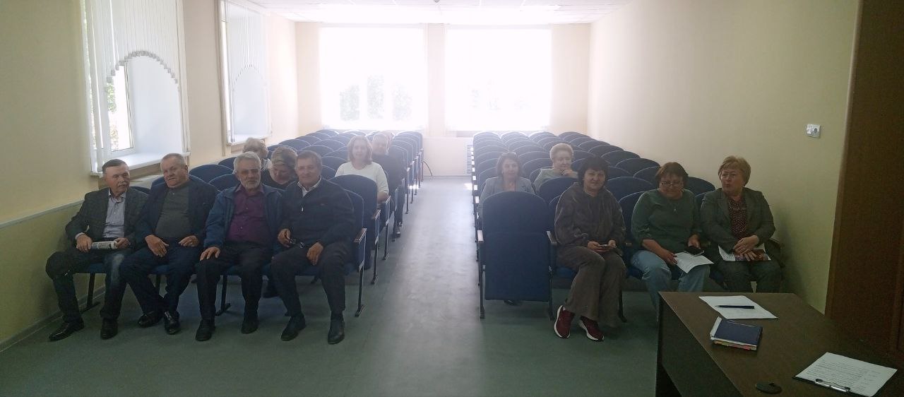 Заседание Общественной палаты района.