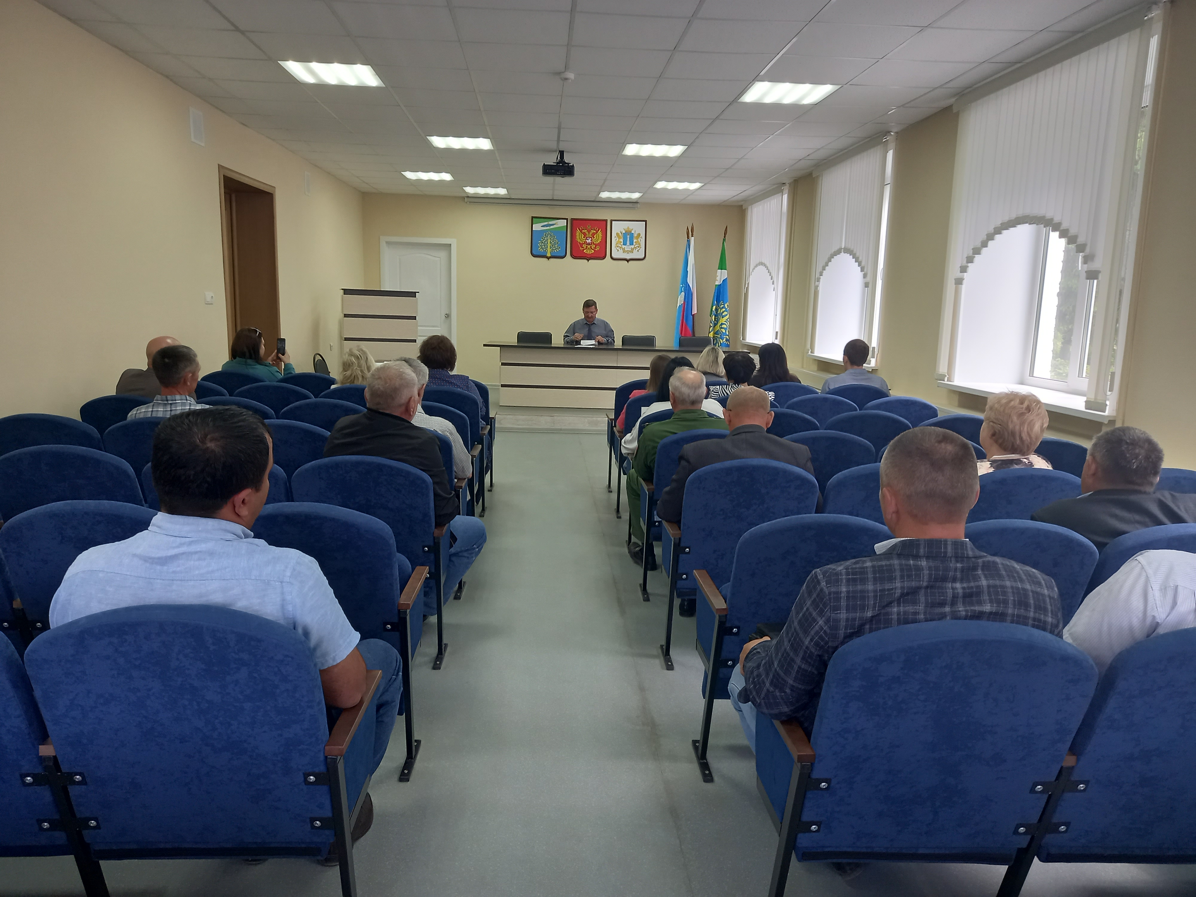 24 мая состоялось заседание Совета по делам национальностей при Главе администрации района..