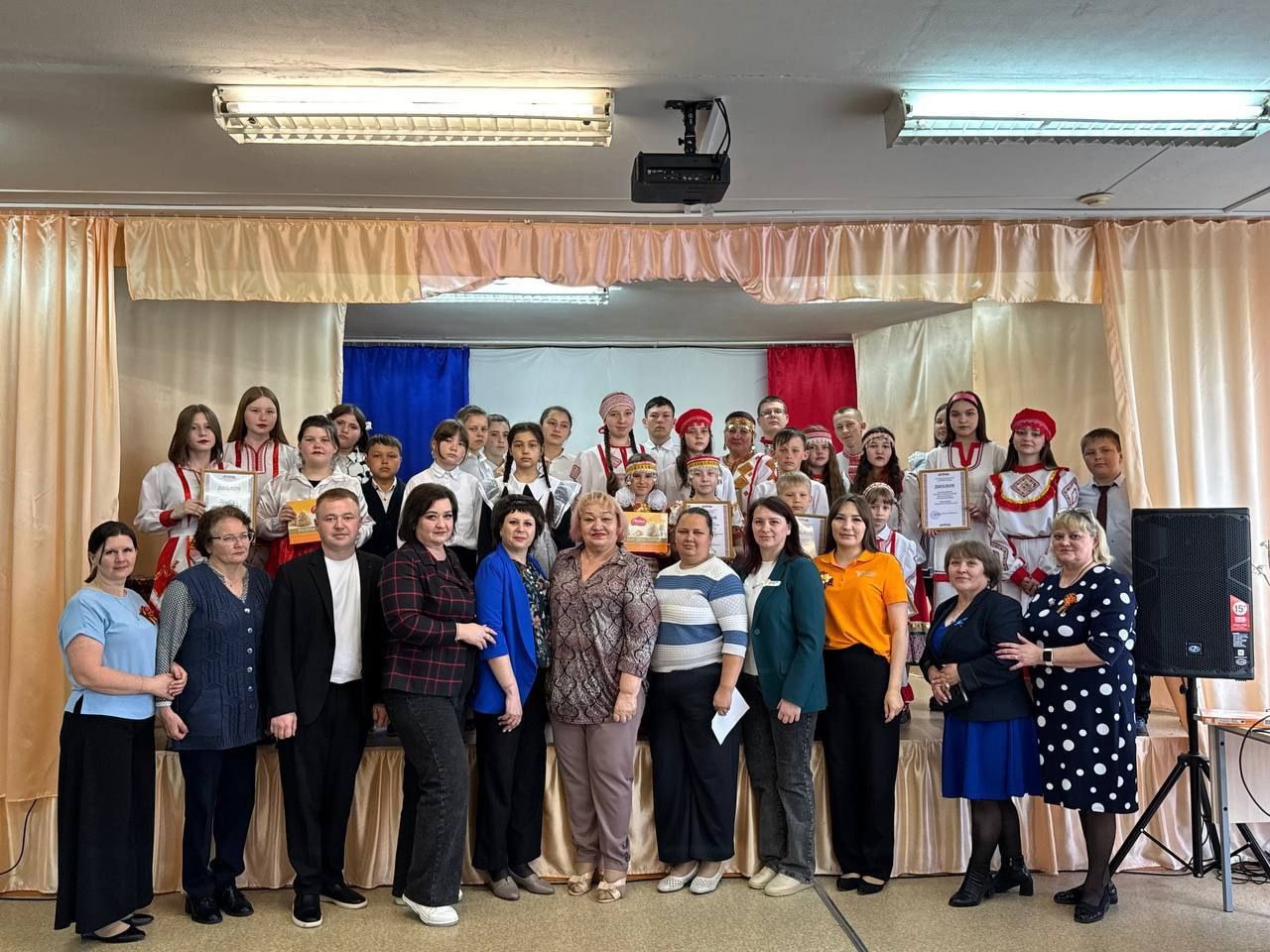 Сохраняя традиции.