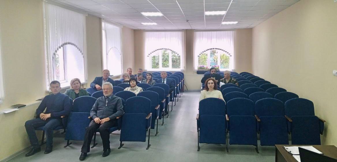 Заседание Совета по делам национальностей Майнского района.