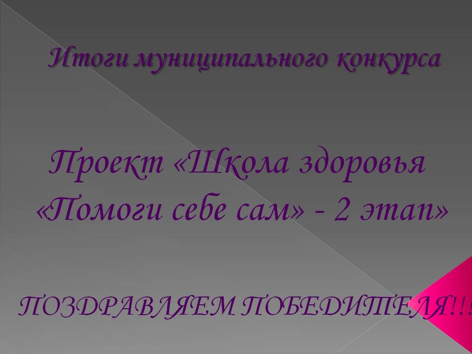 Подведены итоги муниципального конкурса для социально-ориентированных некоммерческих организаций..