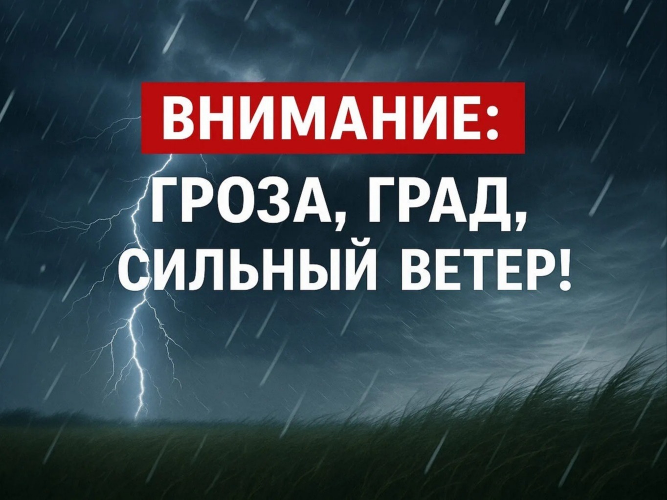 Неблагоприятные погодные условия.