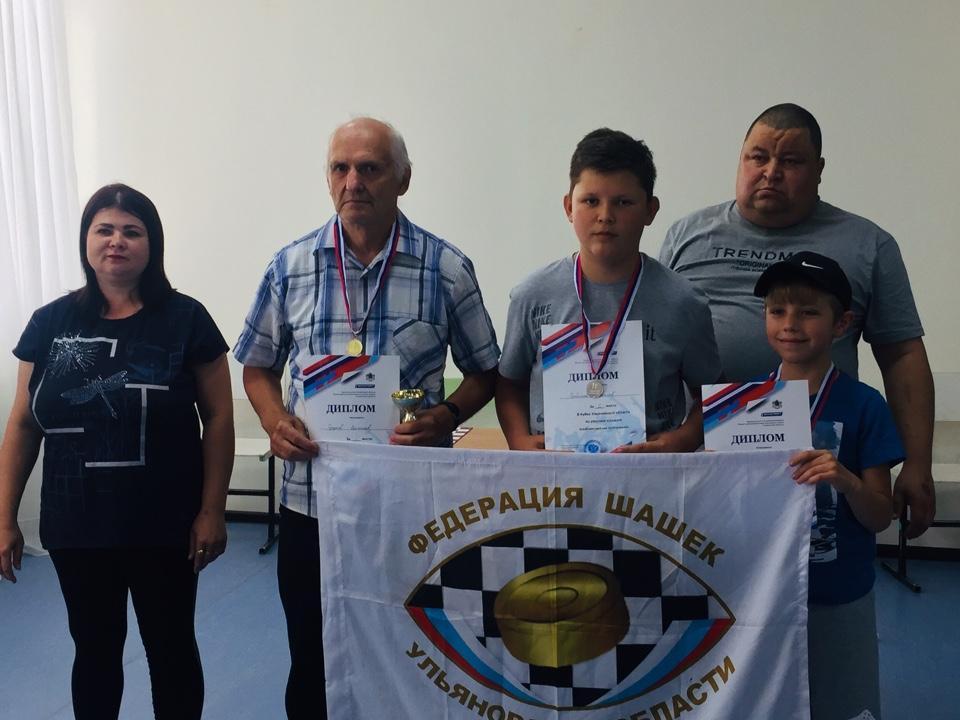 2 июля в Мулловке состоялся &quot;Кубок Ульяновской области по русским шашкам&quot;.