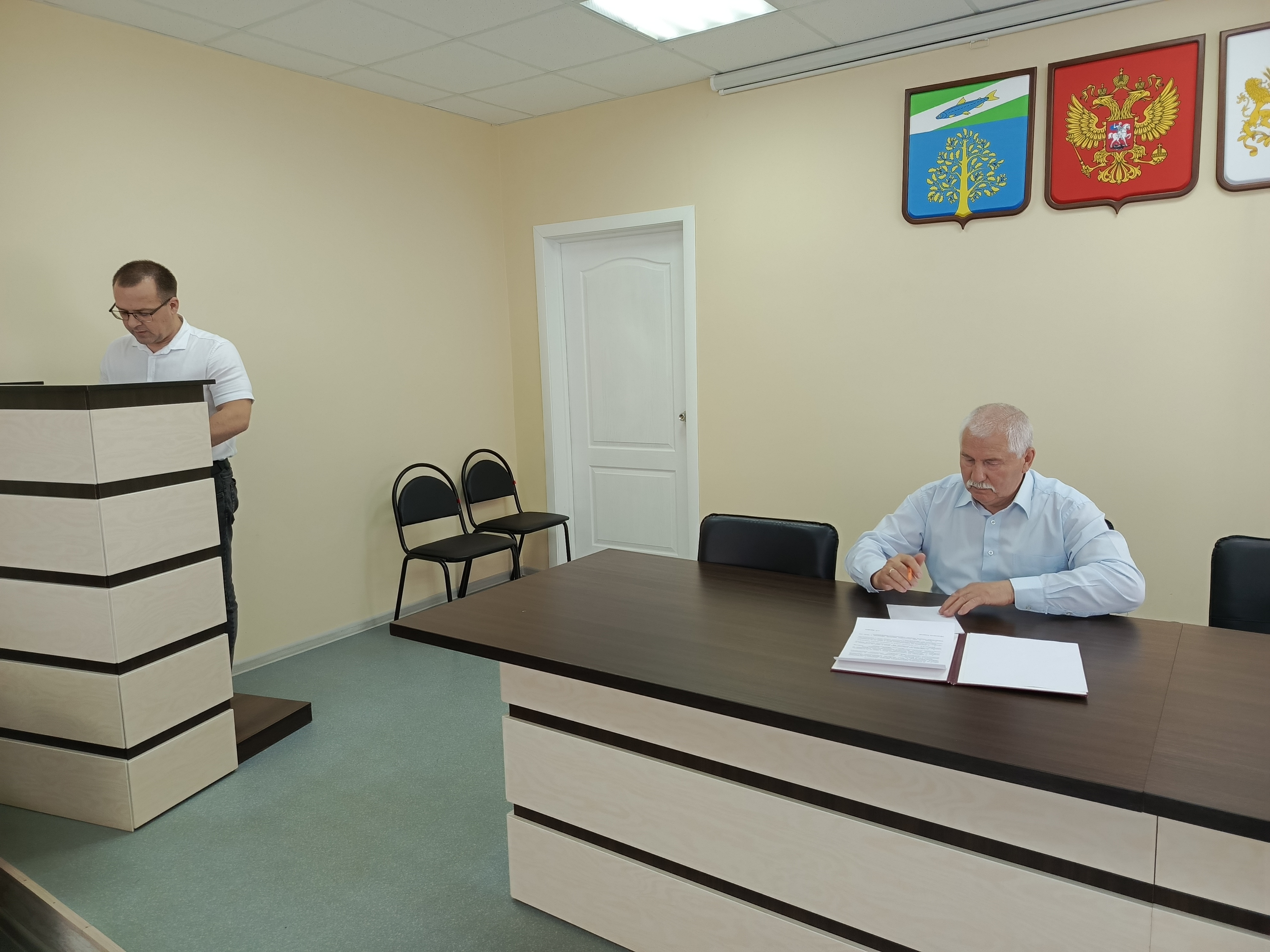 Заседание Межведомственной комиссии по противодействию коррупции.