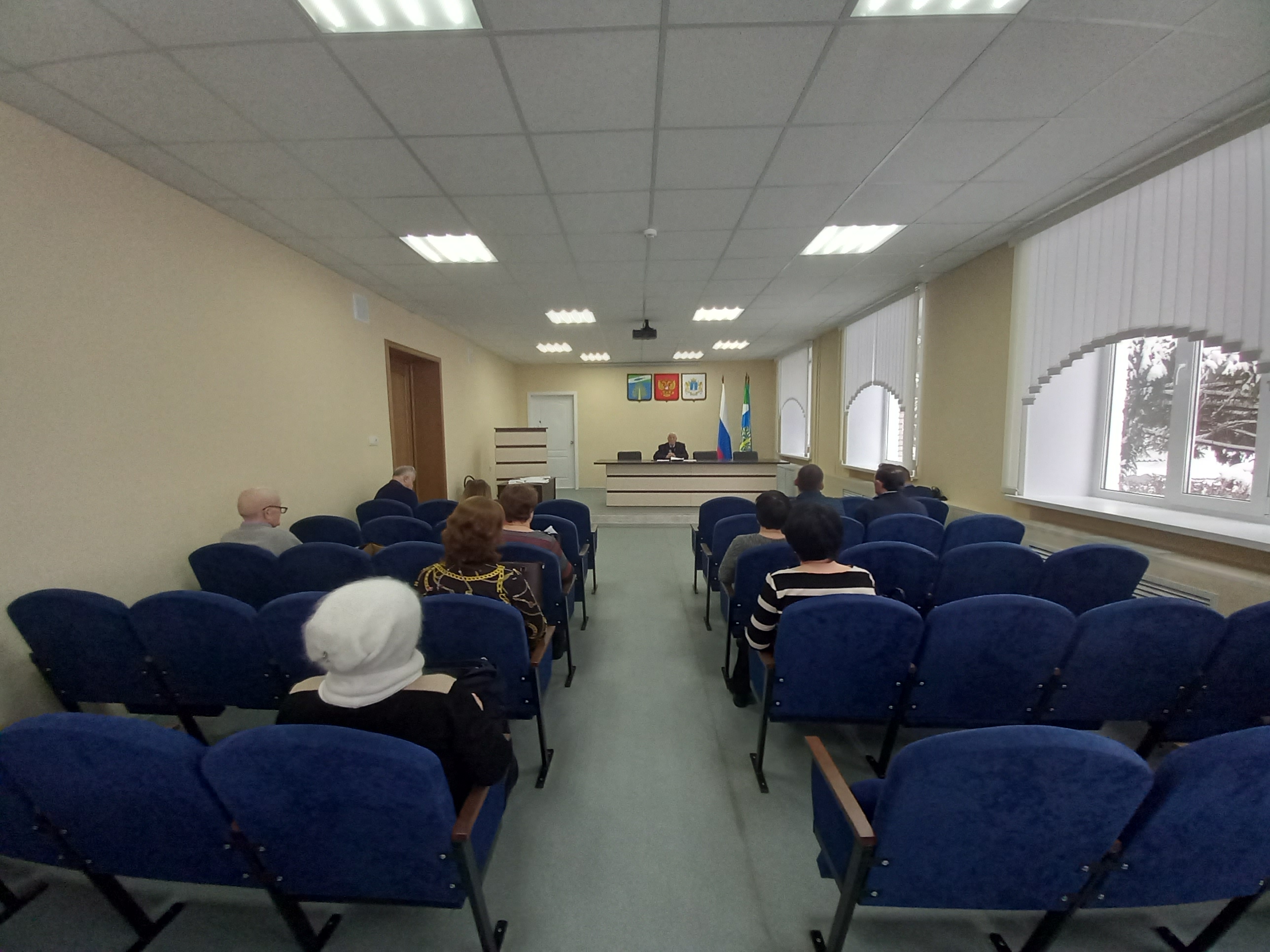 Первое заседание Общественной палаты муниципального образования «Майнский район» в 2023 году.