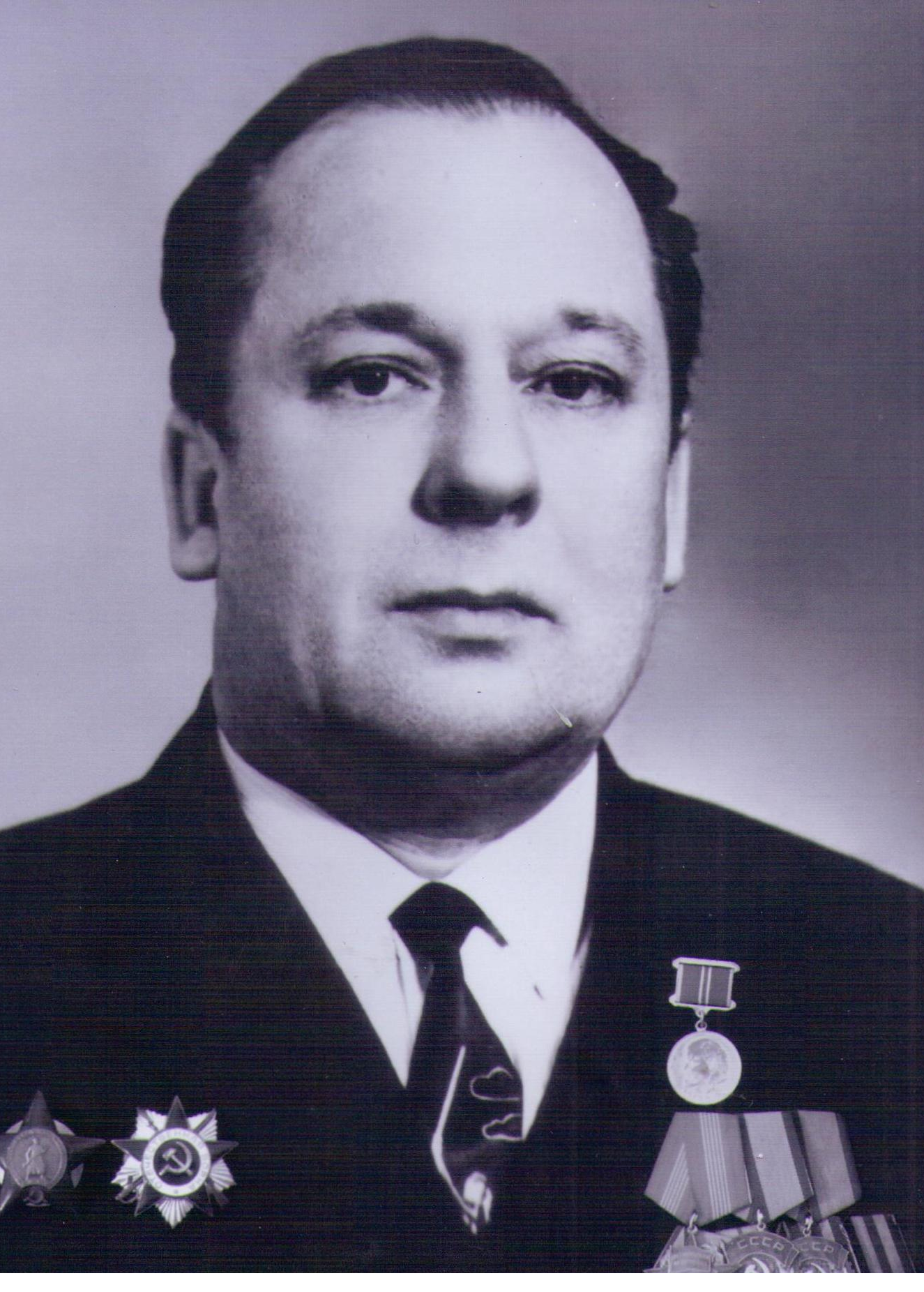 Малышев Василий Петрович.