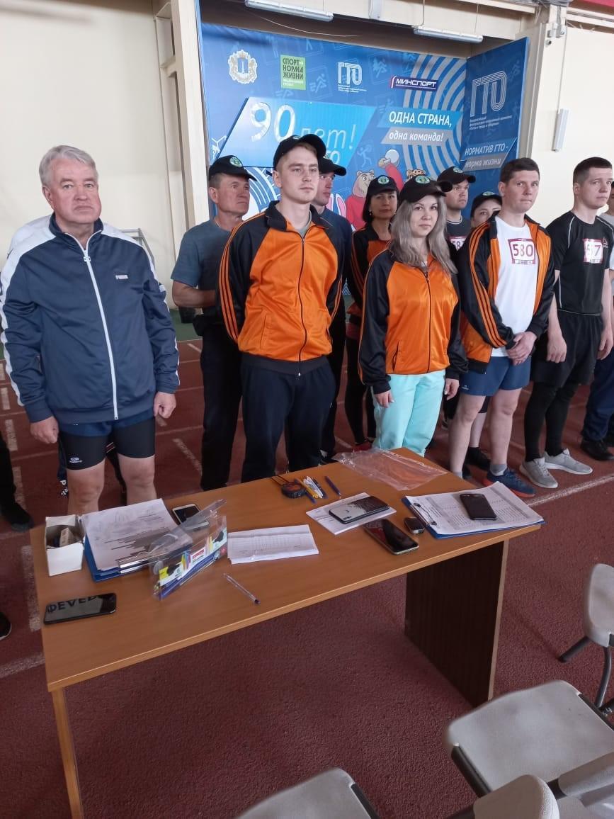 12 апреля сборная команда Майнского района приняла участие в областном спортивном Фестивале «Готов к труду и обороне»..