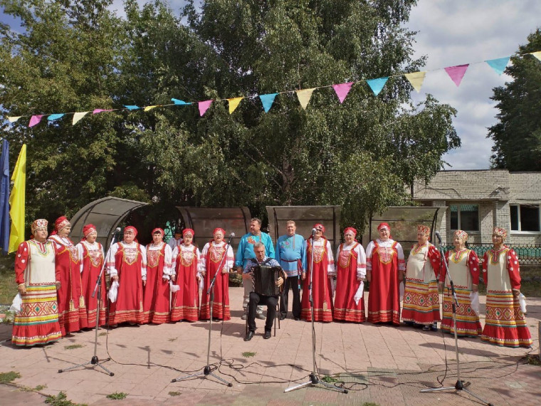 Завершился итоговый фестиваль национальных культур в рамках проекта "Народные россыпи.".