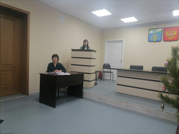 22 декабря 2023 г в Администрации Майнского района прошел  семинар.